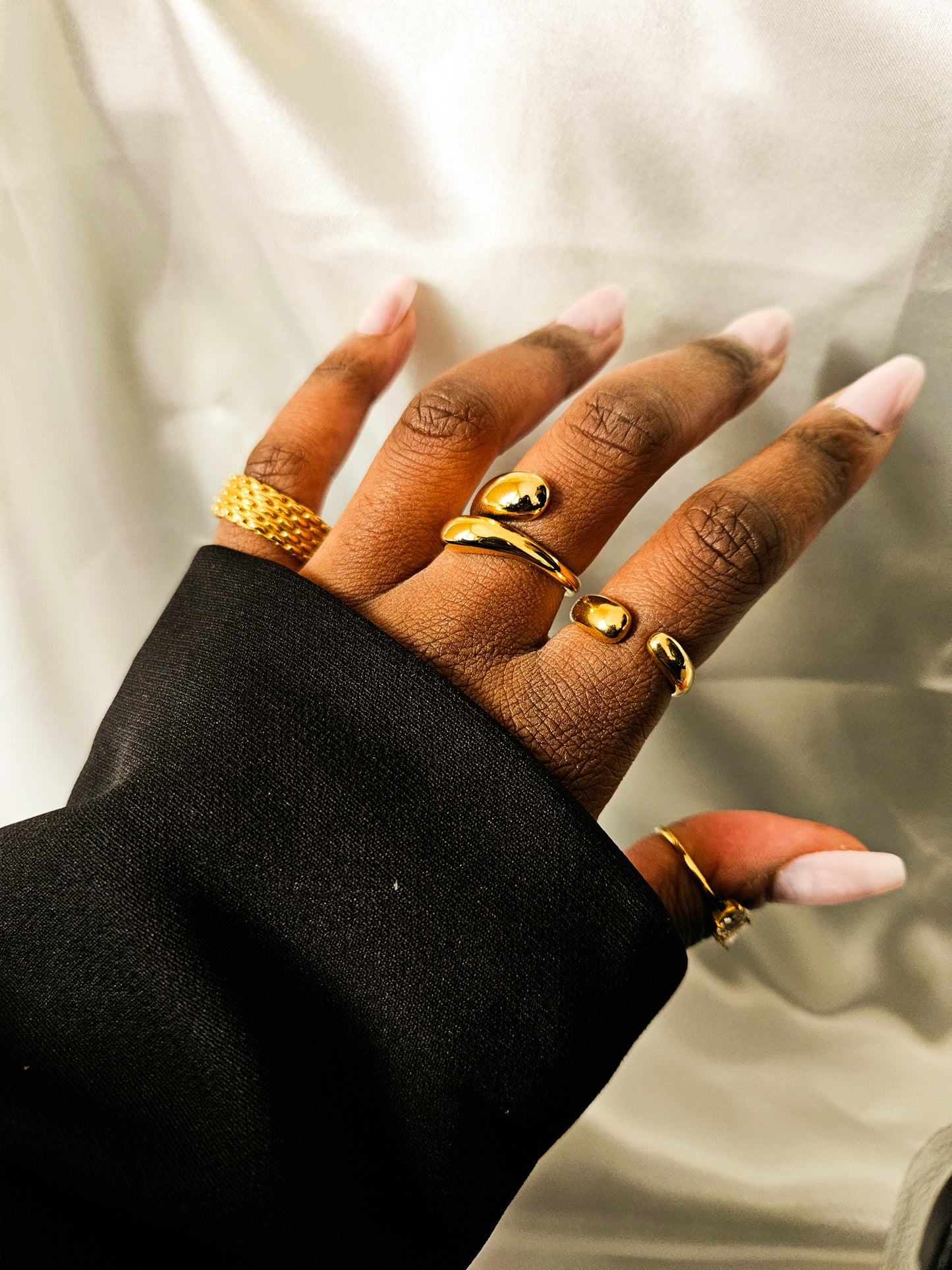 CLEU OPEN ADJUSTABLE RING